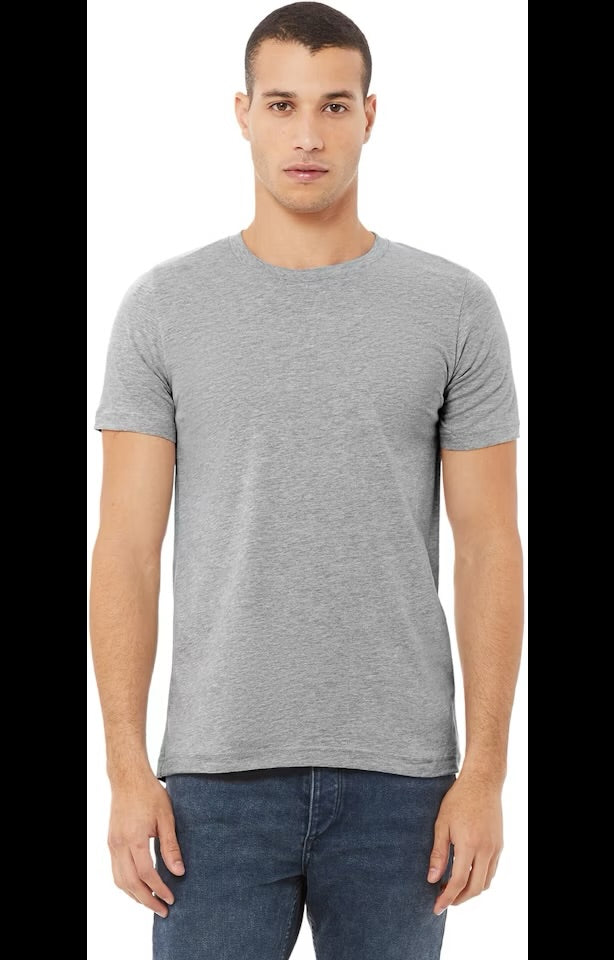 Bella + Canvas 3001CVC - Unisex Heather CVC T-Shirt