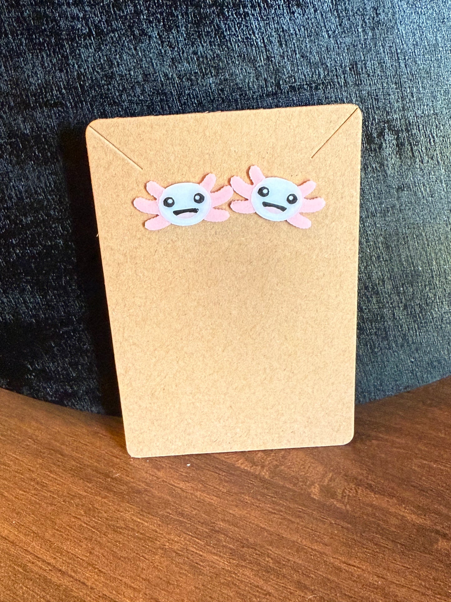 Axolotl Post Earrings