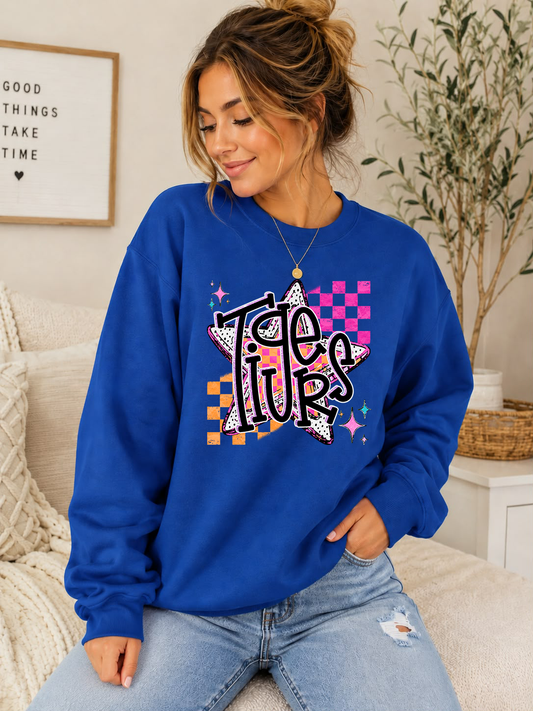 Spirit and Sparkles Tiger Top