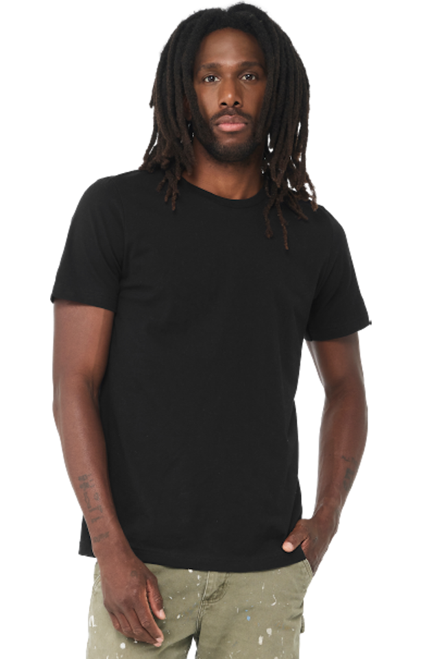 Bella + Canvas 3001C - Unisex Jersey T-Shirt