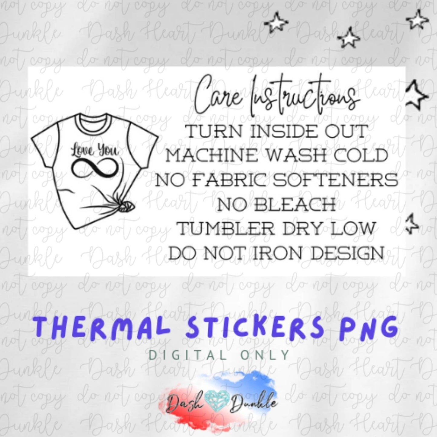 Thankful For Customers Like You PNG | Thermal Printer Sticker Digital Download | Floral Digital