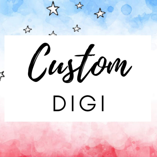 Custom Digi Transfer | Ready to Press DTF Transfer
