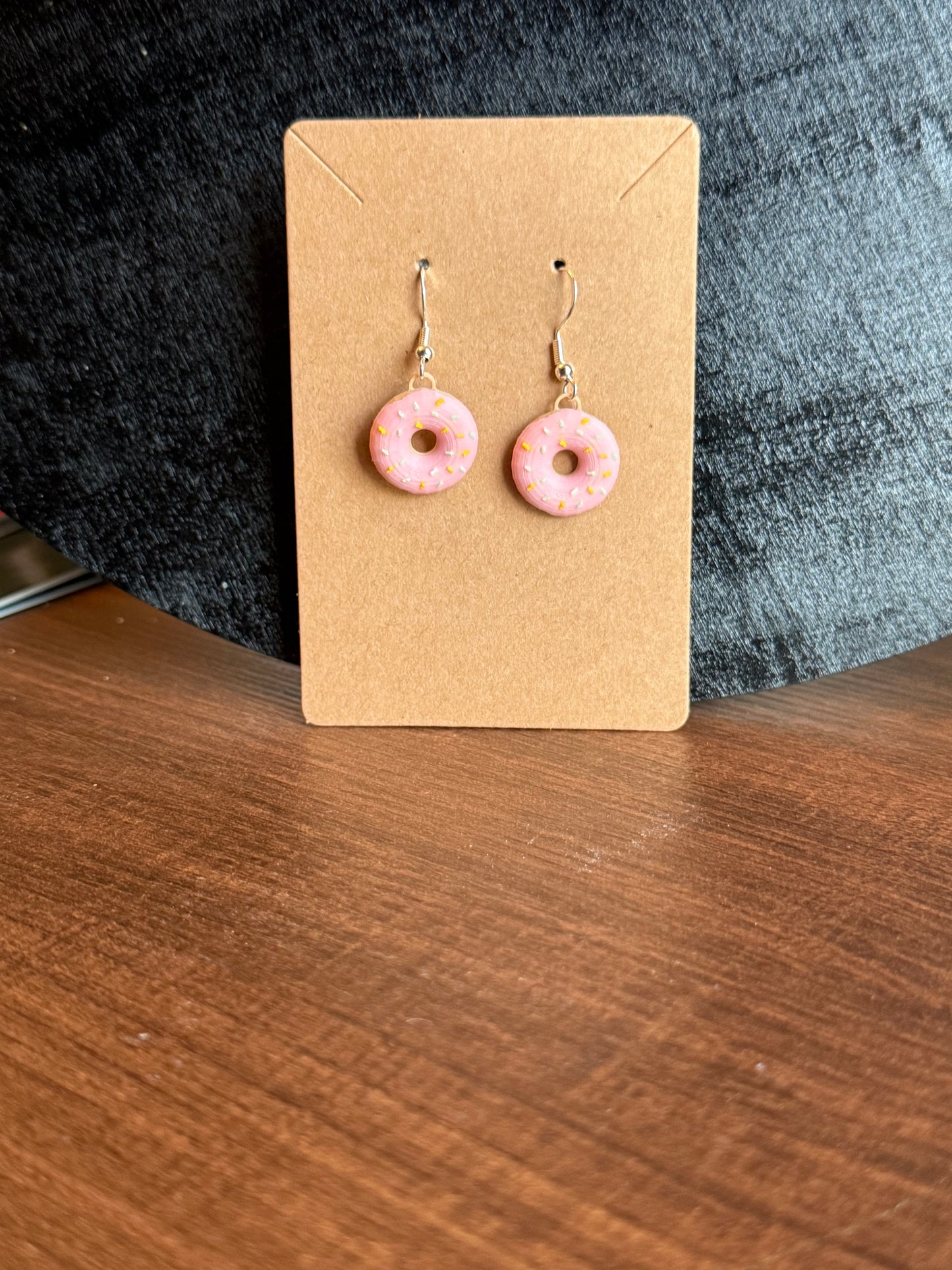 Donut Dangly Earrings