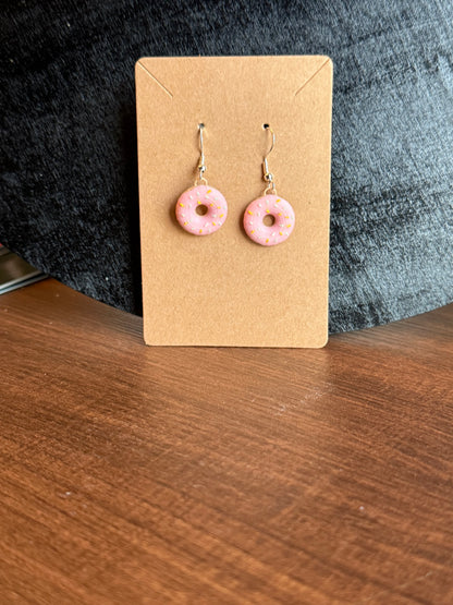 Donut Dangly Earrings