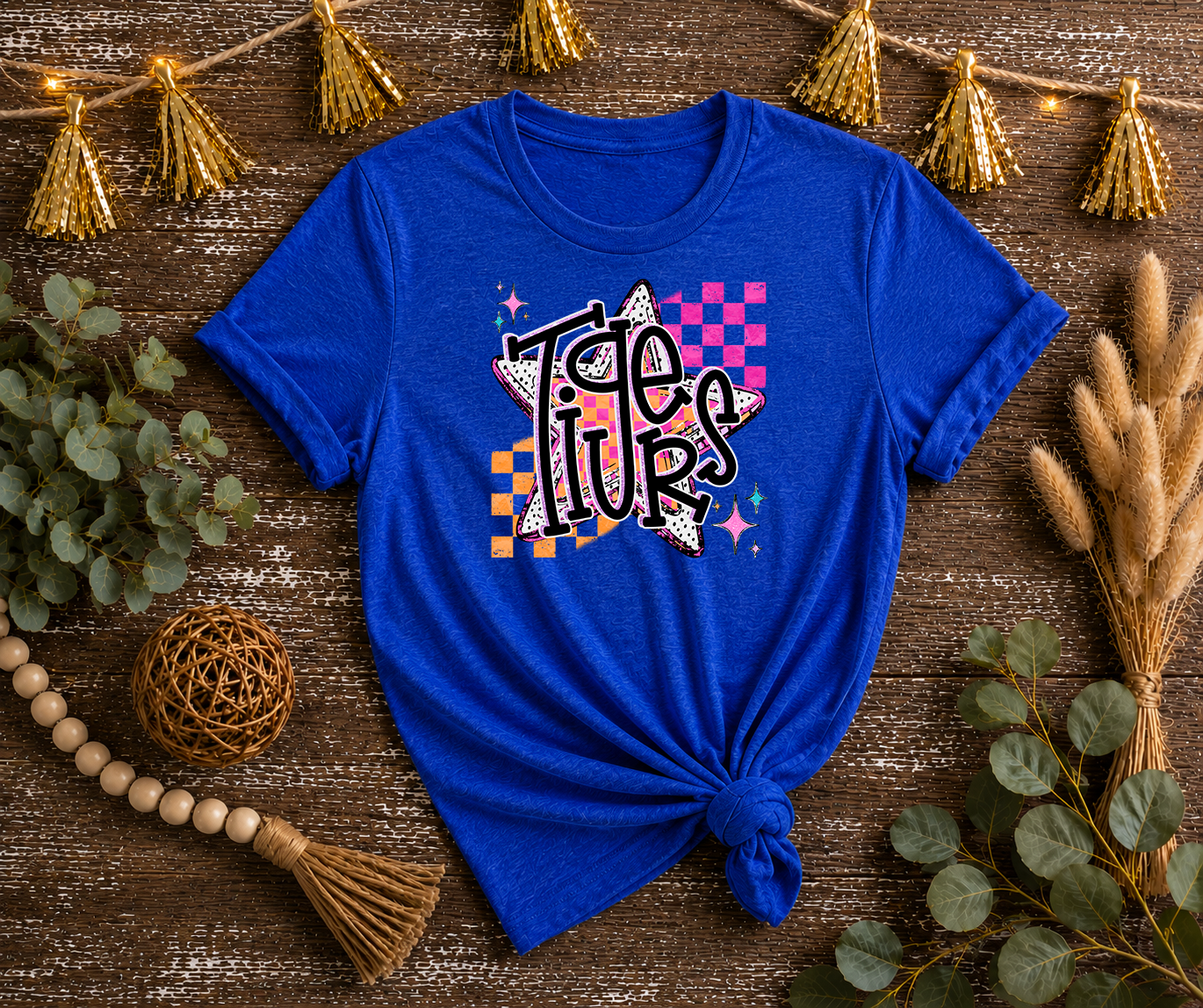 Spirit and Sparkles Tiger Top
