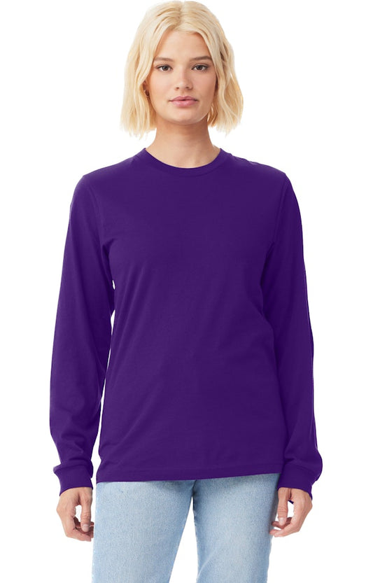 Bella + Canvas 3501 - Unisex Jersey Long-Sleeve T-Shirt