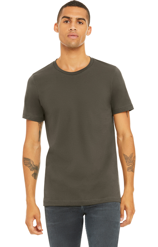 Bella + Canvas 3001C - Unisex Jersey T-Shirt