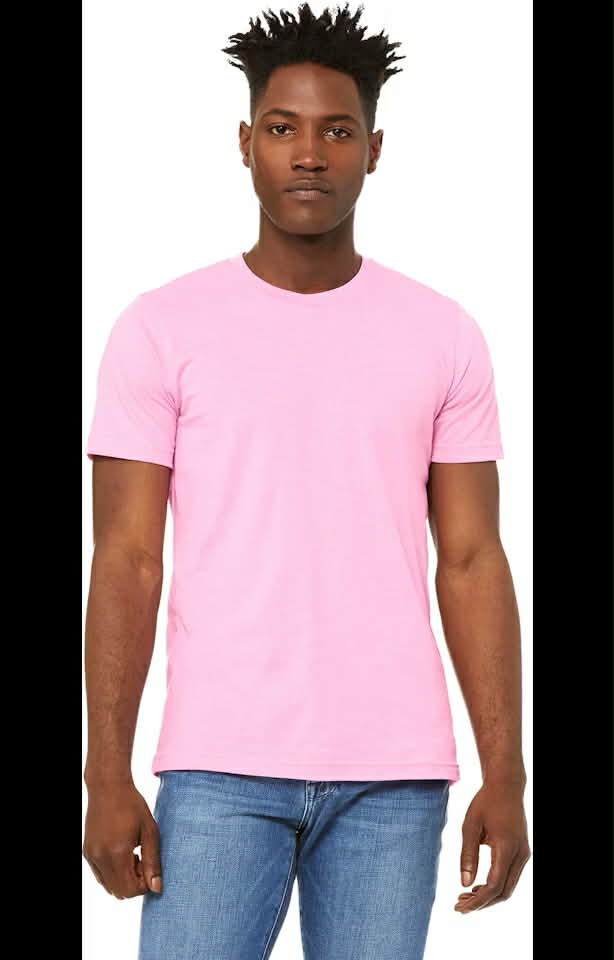 Bella + Canvas 3001CVC - Unisex Heather CVC T-Shirt
