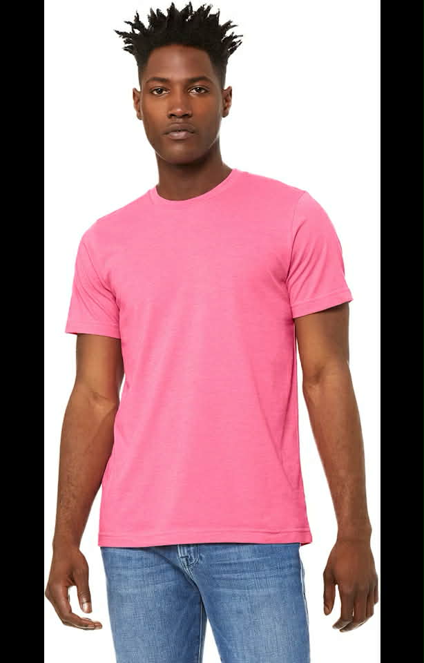 Bella + Canvas 3001CVC - Unisex Heather CVC T-Shirt