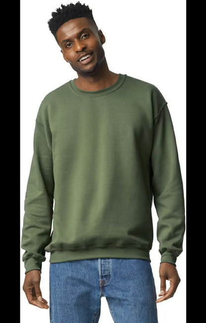 Gildan G180 - Unisex Heavy Blend™ 50/50 Fleece Crew