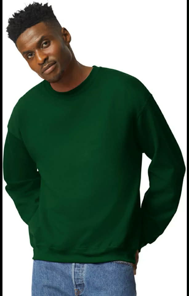 Gildan G180 - Unisex Heavy Blend™ 50/50 Fleece Crew