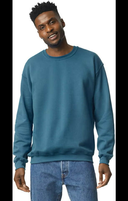 Gildan G180 - Unisex Heavy Blend™ 50/50 Fleece Crew