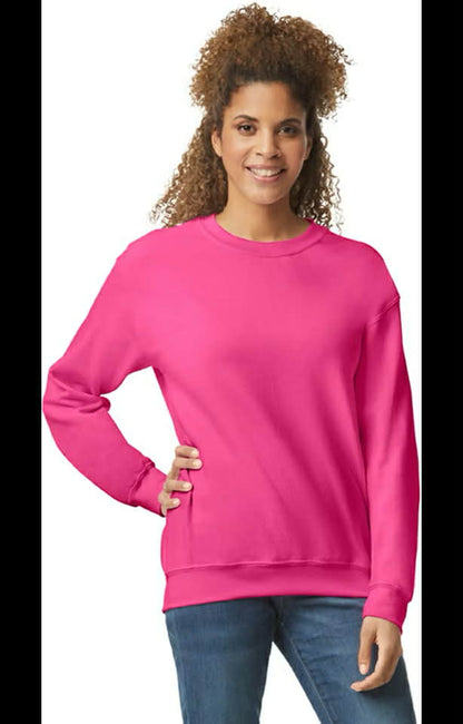 Gildan G180 - Unisex Heavy Blend™ 50/50 Fleece Crew