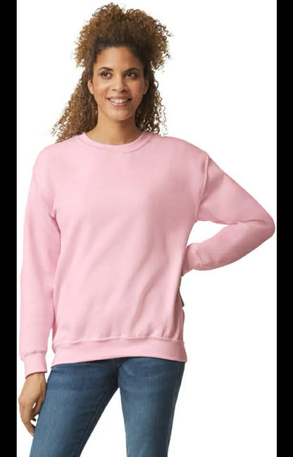 Gildan G180 - Unisex Heavy Blend™ 50/50 Fleece Crew