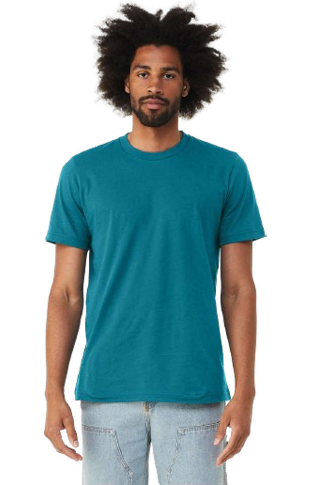 Bella + Canvas 3001C - Unisex Jersey T-Shirt