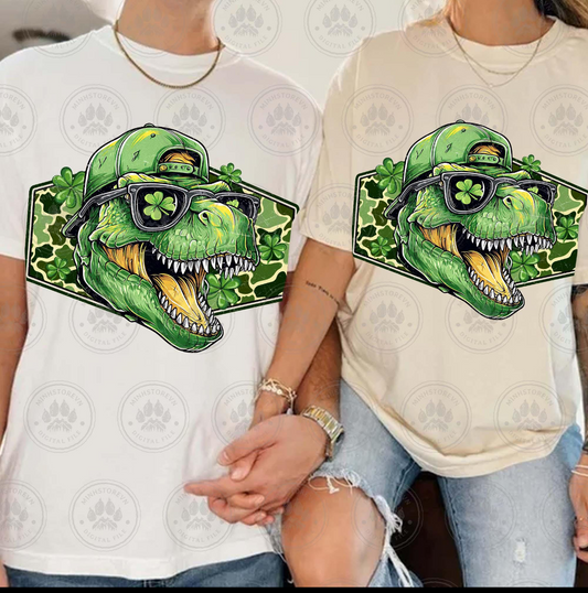 Lucky T-Rex Top