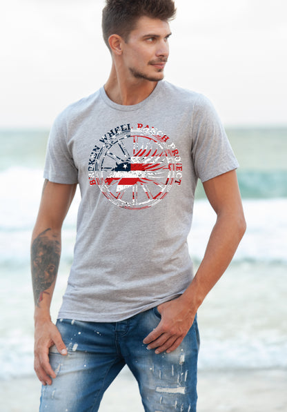 Fundraiser Tops - Patriotic Broken Wheel Ranch Project