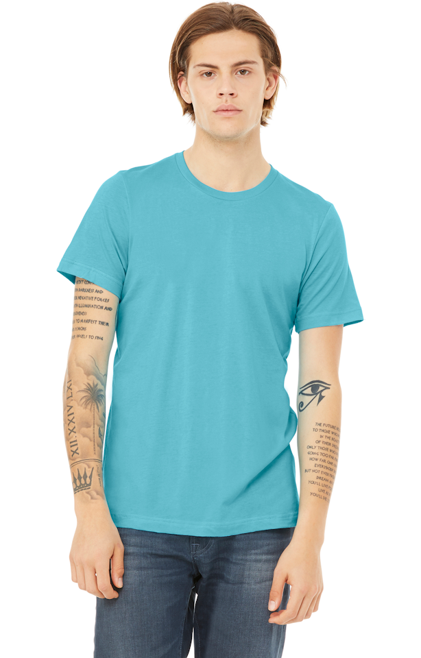Bella + Canvas 3001C - Unisex Jersey T-Shirt