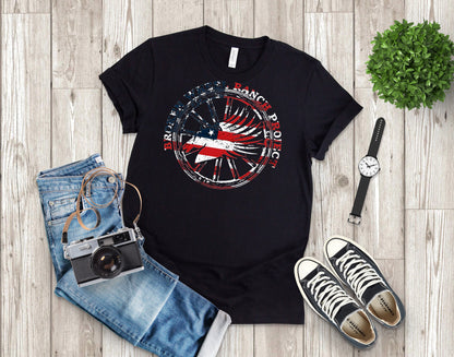 Fundraiser Tops - Patriotic Broken Wheel Ranch Project
